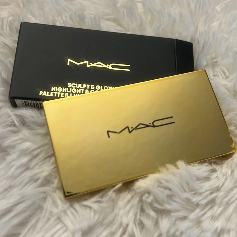 MAC Sculpt & Glow Duo Highlight & Contour Palette NIB